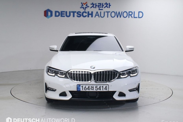 2022 BMW 3 серии с пробегом 38 192 км
