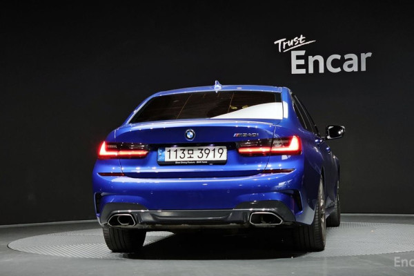 2022 BMW 3 серии с пробегом 66 403 км