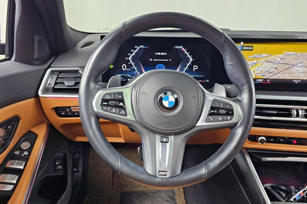 2022 BMW 3 серии с пробегом 29 824 км