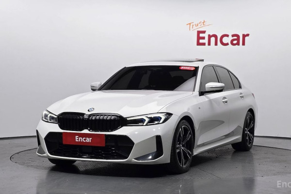 2023 BMW 3 серии с пробегом 36 653 км