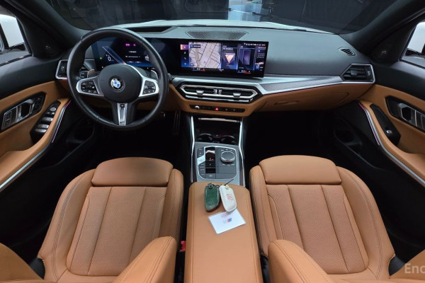 2023 BMW 3 серии с пробегом 36 653 км