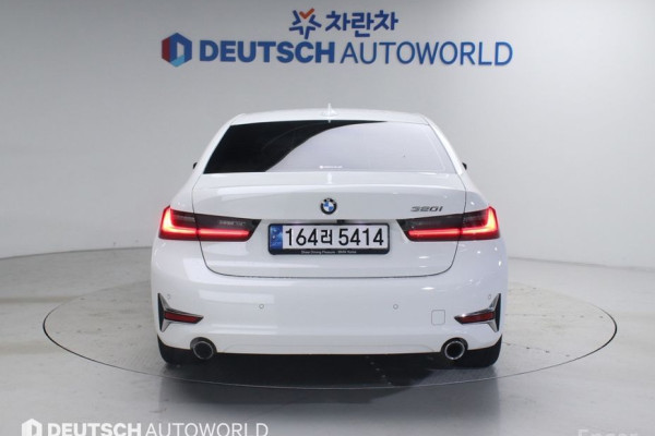 2022 BMW 3 серии с пробегом 38 192 км