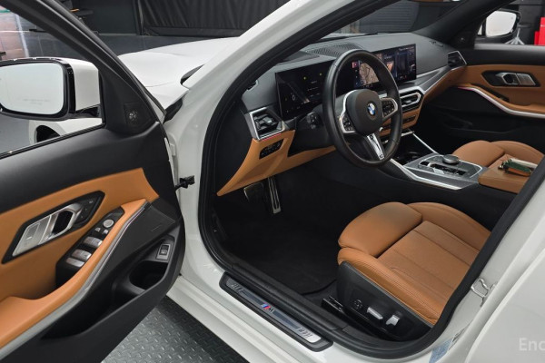 2023 BMW 3 серии с пробегом 36 653 км