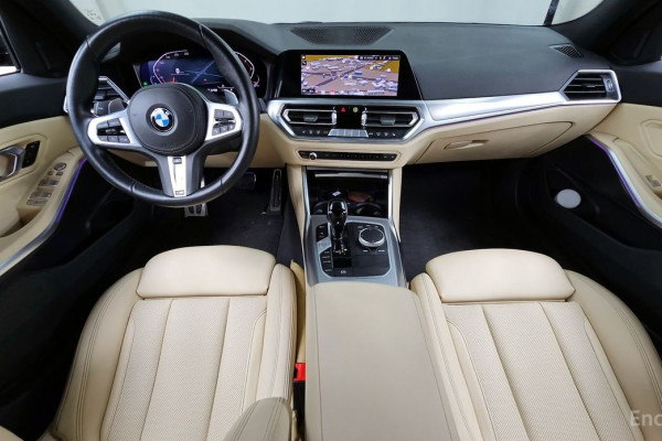 2022 BMW 3 серии с пробегом 76 272 км