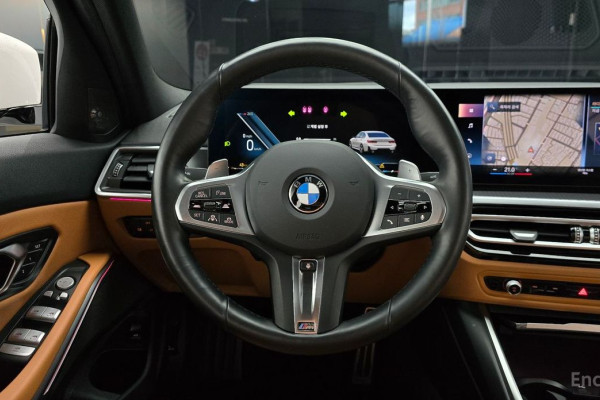 2023 BMW 3 серии с пробегом 36 653 км