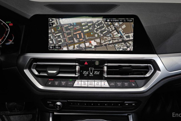 2022 BMW 3 серии с пробегом 33 465 км