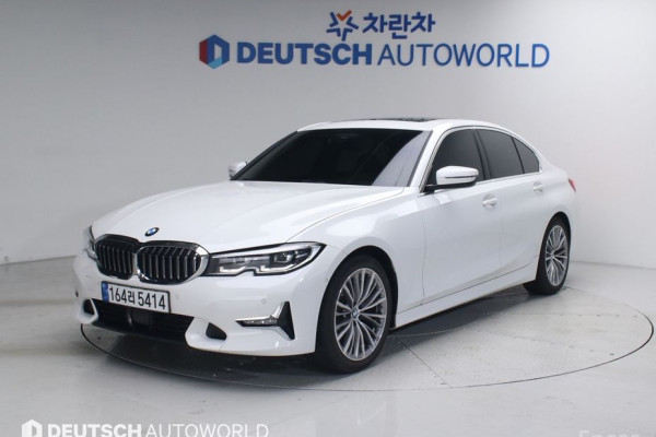 2022 BMW 3 серии с пробегом 38 192 км