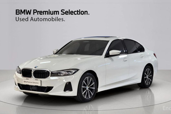 2022 BMW 3 серии с пробегом 27 005 км