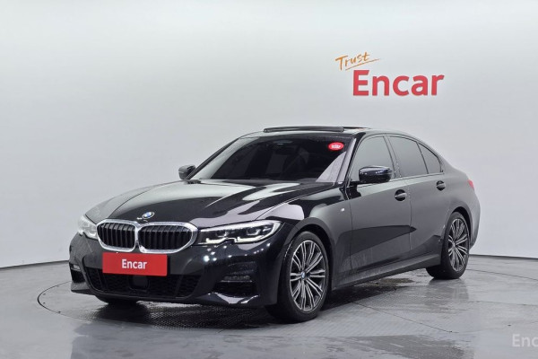 2021 BMW 3 серии с пробегом 23 200 км