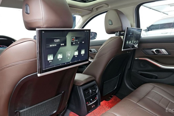 2022 BMW 3 серии с пробегом 17 434 км