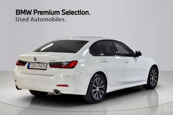 2022 BMW 3 серии с пробегом 27 005 км