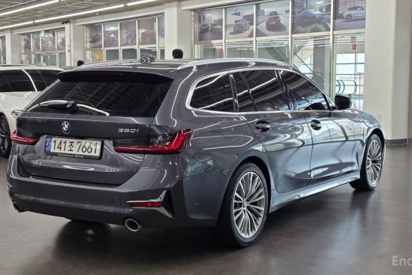 2022 BMW 3 серии с пробегом 34 423 км