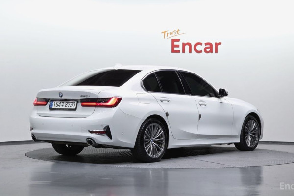 2021 BMW 3 серии с пробегом 54 473 км