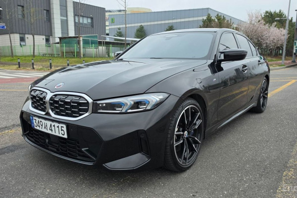 2023 BMW 3 серии с пробегом 25 146 км