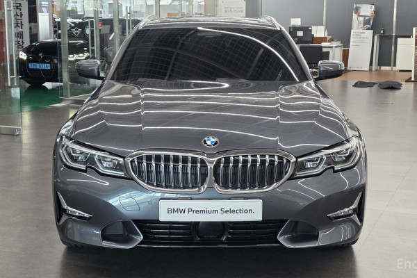 2022 BMW 3 серии с пробегом 34 423 км