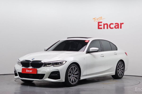 2022 BMW 3 серии с пробегом 61 306 км