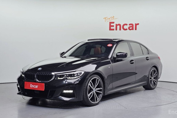 2022 BMW 3 серии с пробегом 52 195 км