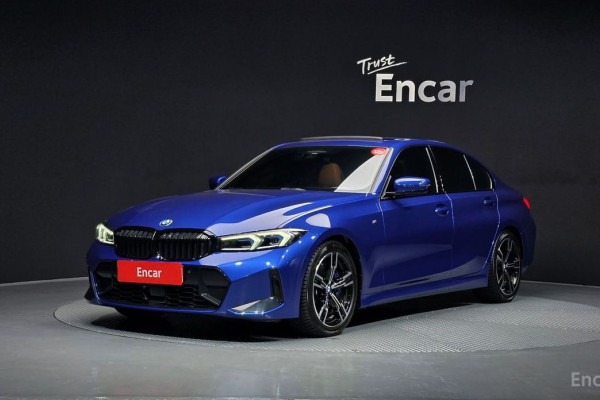 2023 BMW 3 серии с пробегом 29 808 км