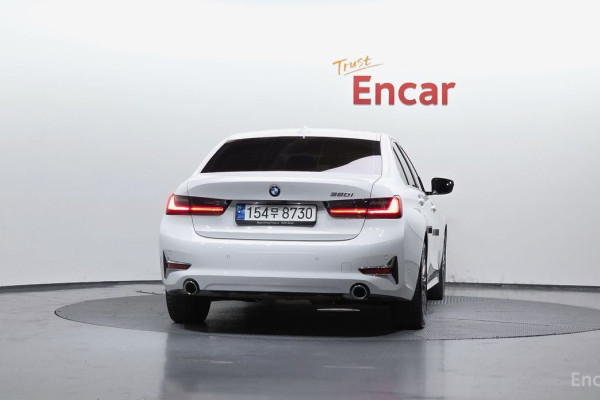 2021 BMW 3 серии с пробегом 54 473 км