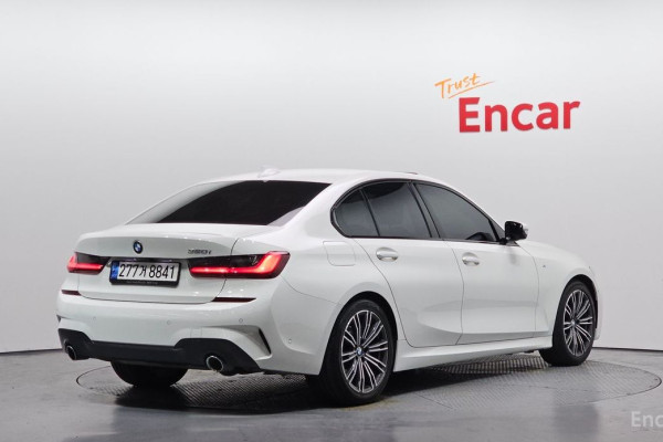 2022 BMW 3 серии с пробегом 61 306 км