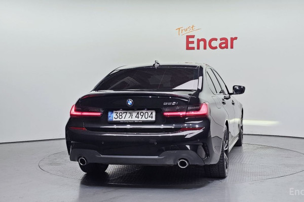 2022 BMW 3 серии с пробегом 52 195 км