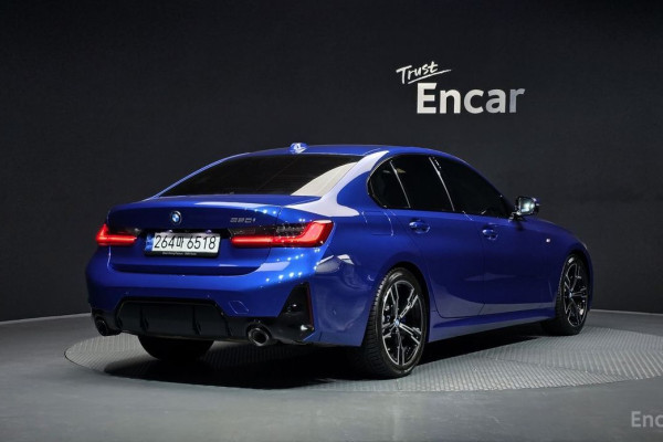 2023 BMW 3 серии с пробегом 29 808 км