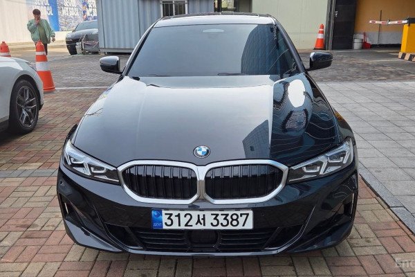 2022 BMW 3 серии с пробегом 40 465 км