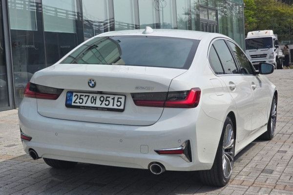 2022 BMW 3 серии с пробегом 70 086 км