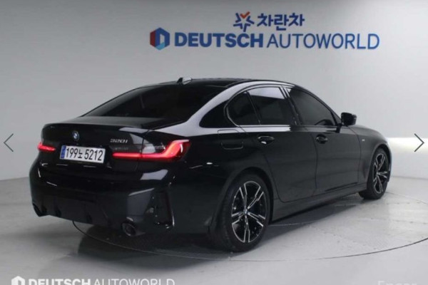 2023 BMW 3 серии с пробегом 29 118 км