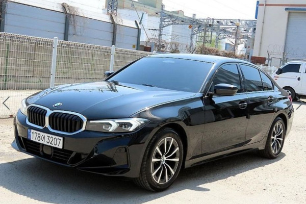 2023 BMW 3 серии с пробегом 34 100 км