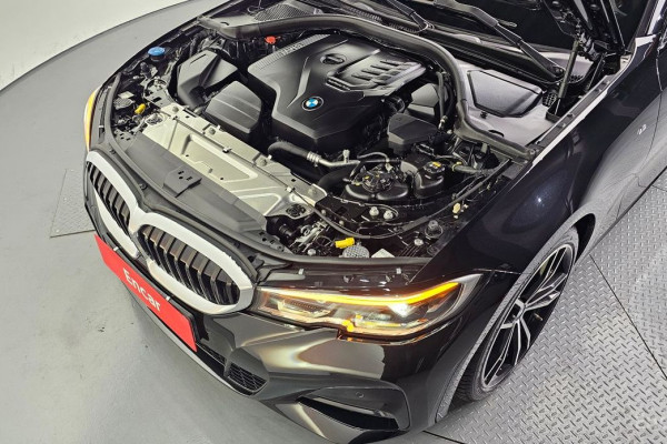 2022 BMW 3 серии с пробегом 52 195 км