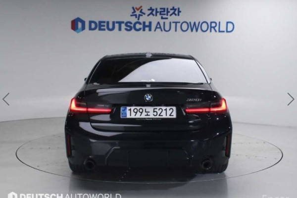 2023 BMW 3 серии с пробегом 29 118 км