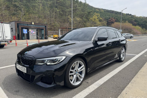 2022 BMW 3 серии с пробегом 44 000 км