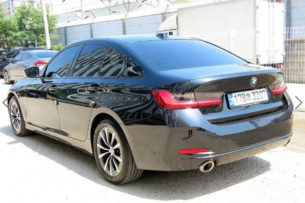 2023 BMW 3 серии с пробегом 34 100 км