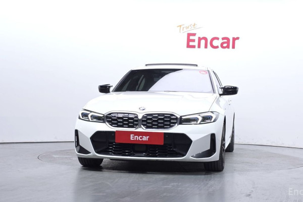 2023 BMW 3 серии с пробегом 39 544 км