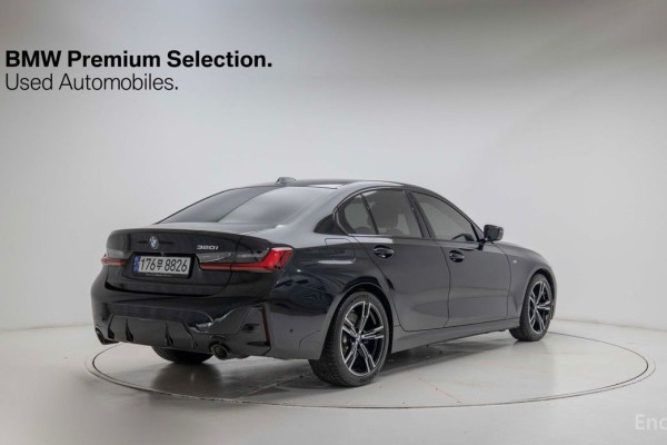 2023 BMW 3 серии с пробегом 21 096 км