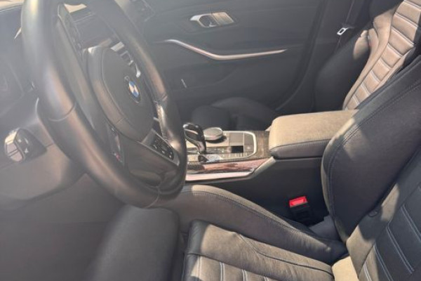 2022 BMW 3 серии с пробегом 56 183 км