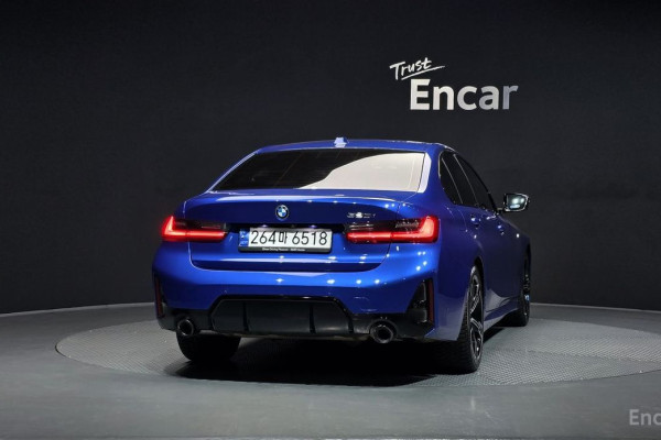 2023 BMW 3 серии с пробегом 29 808 км