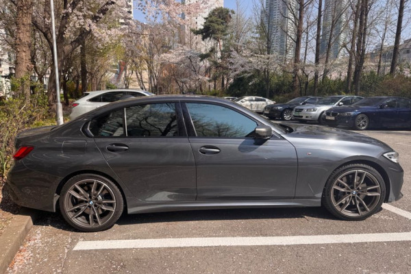 2022 BMW 3 серии с пробегом 56 183 км