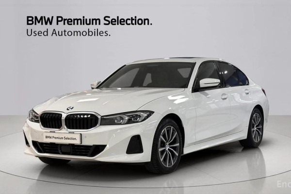 2022 BMW 3 серии с пробегом 76 391 км