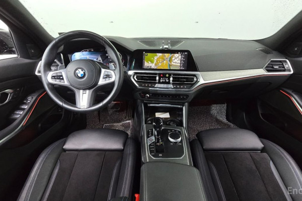 2021 BMW 3 серии с пробегом 23 200 км