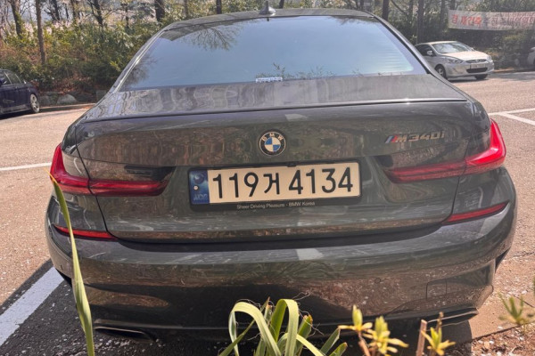 2022 BMW 3 серии с пробегом 56 183 км