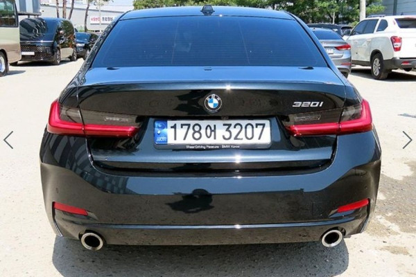 2023 BMW 3 серии с пробегом 34 100 км