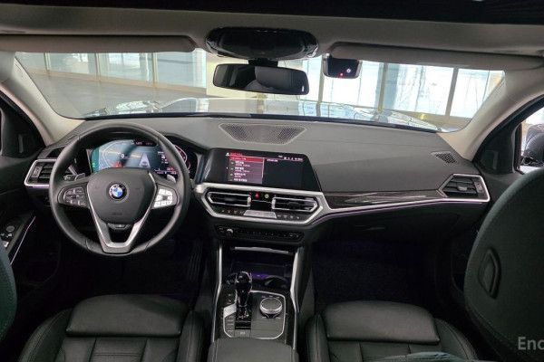 2022 BMW 3 серии с пробегом 34 423 км