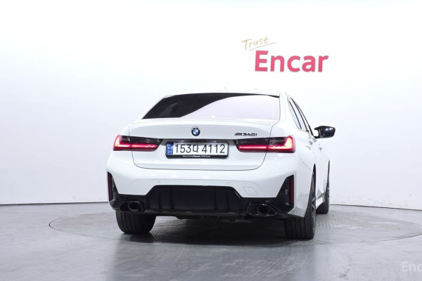 2023 BMW 3 серии с пробегом 39 544 км