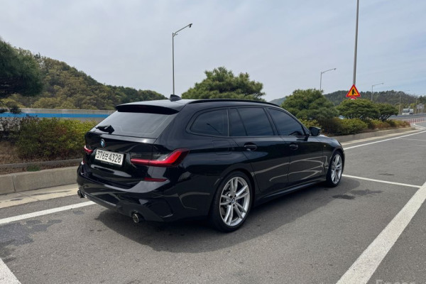 2022 BMW 3 серии с пробегом 44 000 км