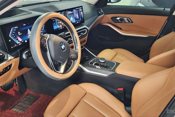 2022 BMW 3 серии с пробегом 27 005 км