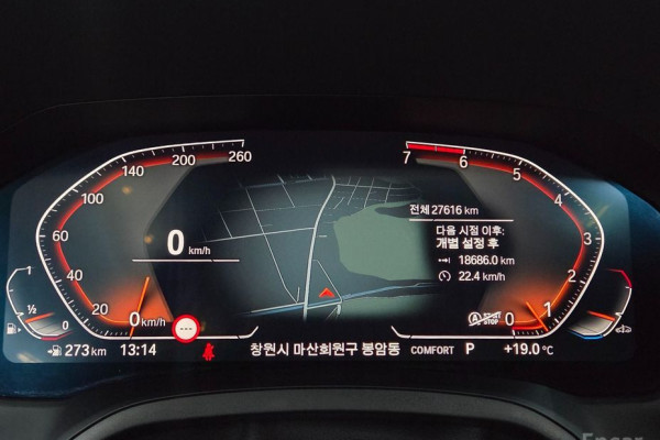 2022 BMW 3 серии с пробегом 27 600 км