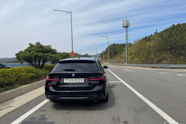 2022 BMW 3 серии с пробегом 44 000 км