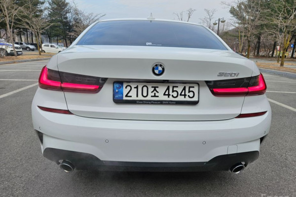 2022 BMW 3 серии с пробегом 43 905 км